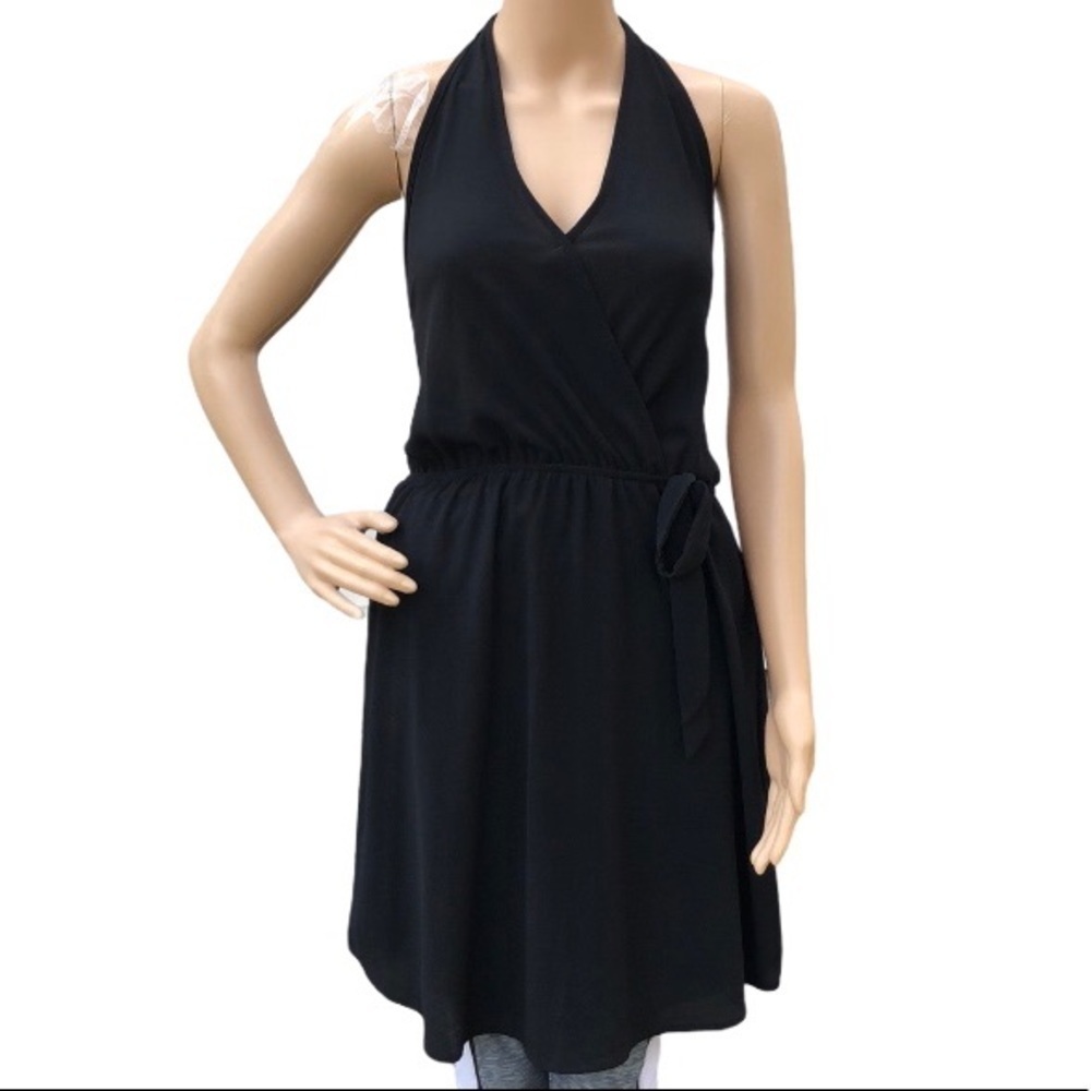 Monteau lined dress